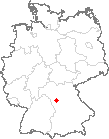 Karte Markt Erlbach